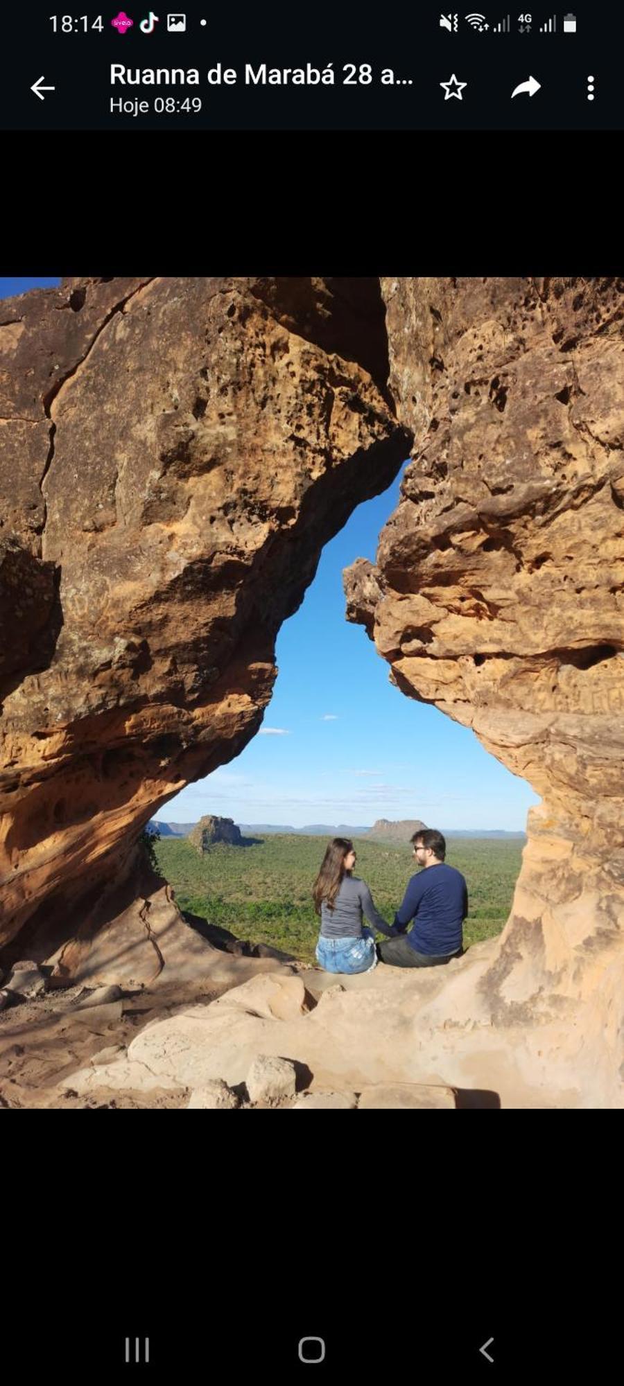Pousada Familiar Encanto Da Chapada Carolina  Exterior photo