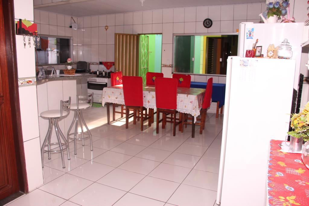 Pousada Familiar Encanto Da Chapada Carolina  Exterior photo